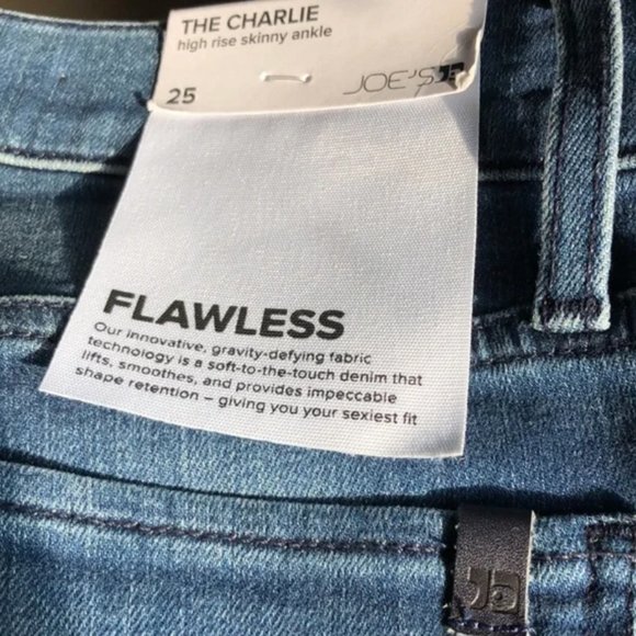 Joe’s Jeans - The Charlie Flawless High-Rise Skinny - Picture 3 of 5